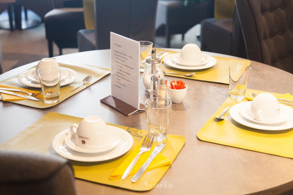 בלנקנברג Hotel Acacia מראה חיצוני תמונה