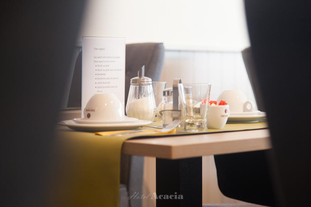 בלנקנברג Hotel Acacia מראה חיצוני תמונה